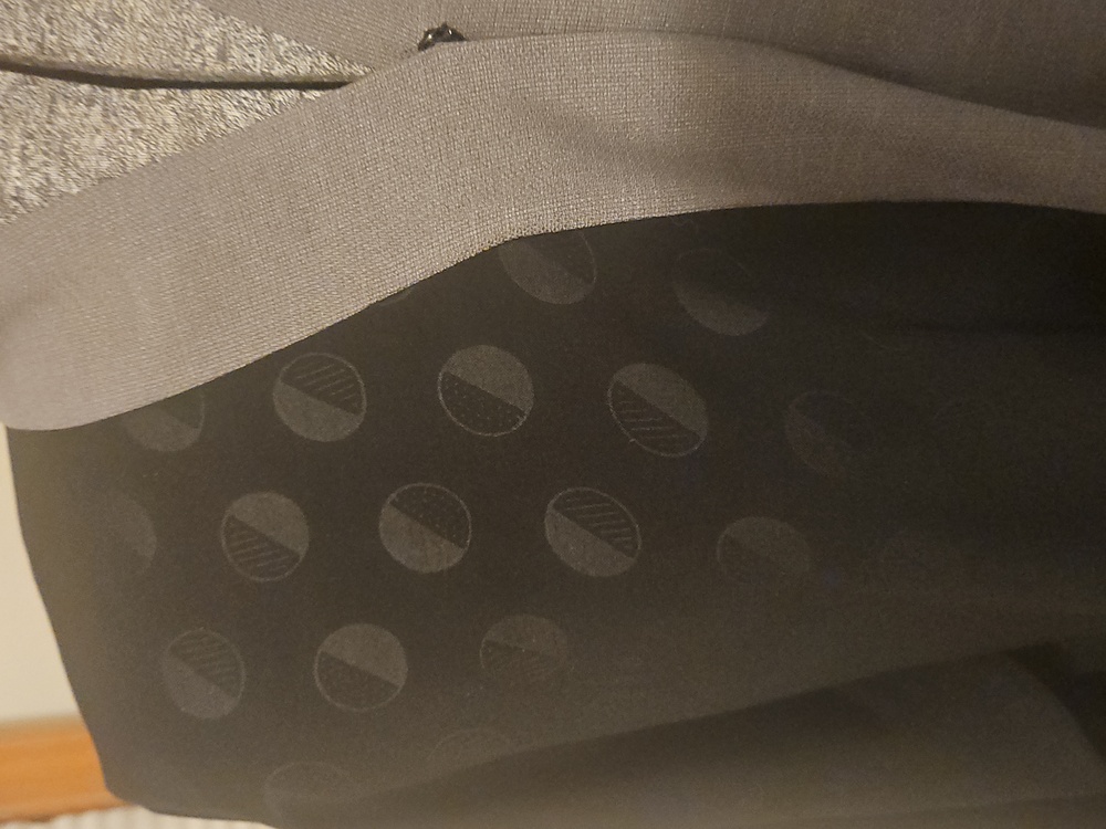 Eid, Ramadan Black And Gray Abaya - Picture 3 of 8